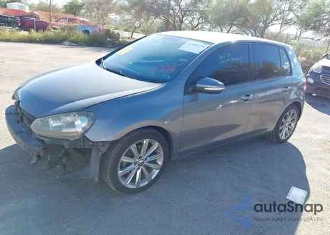 2012 Volkswagen Golf Tdi 4-Door from USA, damaged, VIN WVWNM7AJ8CW332232